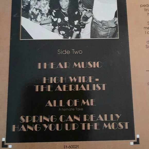 Echoes Of An Era-Chaka Khan, Freddie Hubbard, Chick Corea, Vinyl LP 1982 - Picture 4 of 8